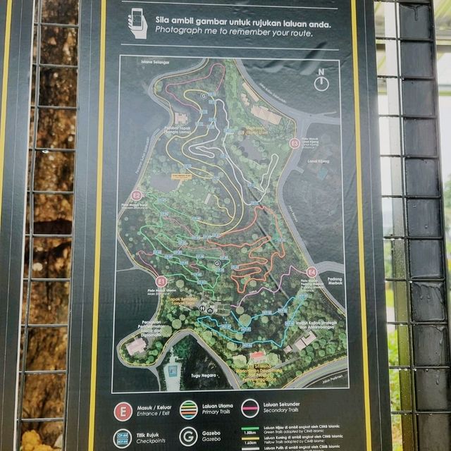 Kuala Lumpur Green Jewels Taman Tugu Trails❤️