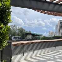 northshore plaza 1 rooftop playground 