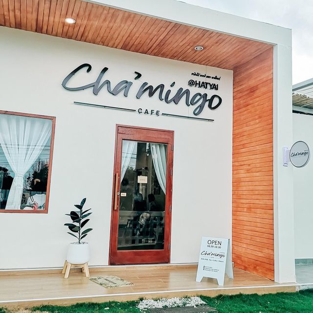Cha’mingo Cafe at Hatyai