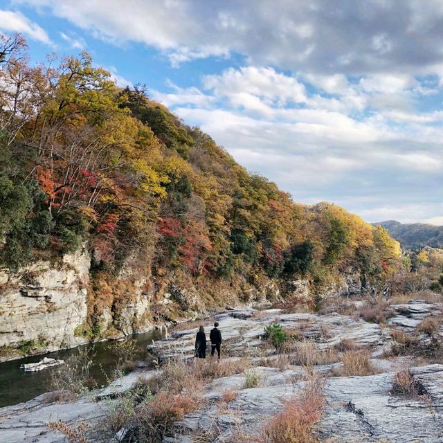 Nagatoro Fall Foliage