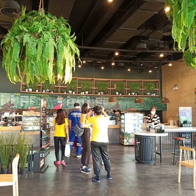 Café Amazon หิวเมื่อไหร่ก็แวะมา