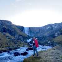 love with nature in iceland