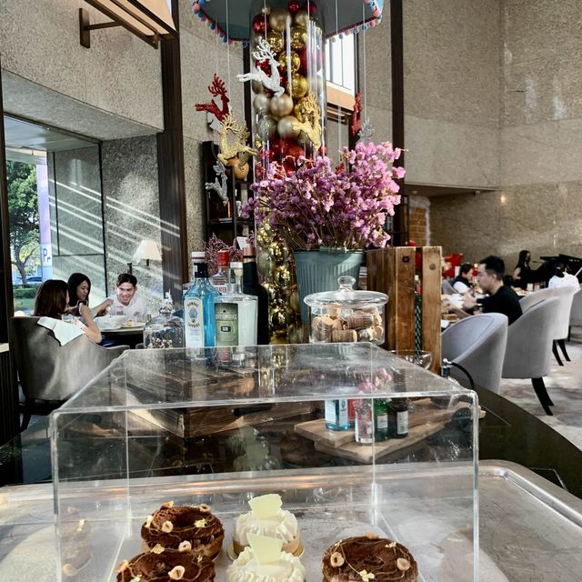 （遠東香格里拉酒店）下午茶非吃不可
