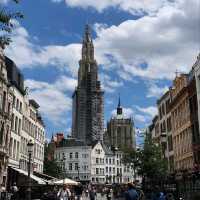 Love a vibrant city? This is it! Antwerp 