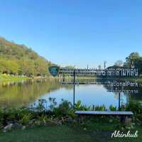 จุดกาง​เต็นท์​🍁อุทยานแห่งชาติน้ำตกสามหลั่น