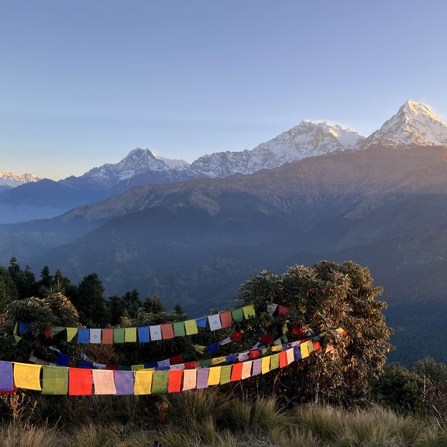 Poon Hill…once in our life…