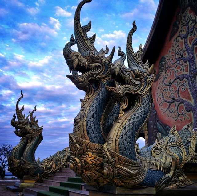 วัดสิรินธรวรารามภูพร้าว อุบลราชธานี 