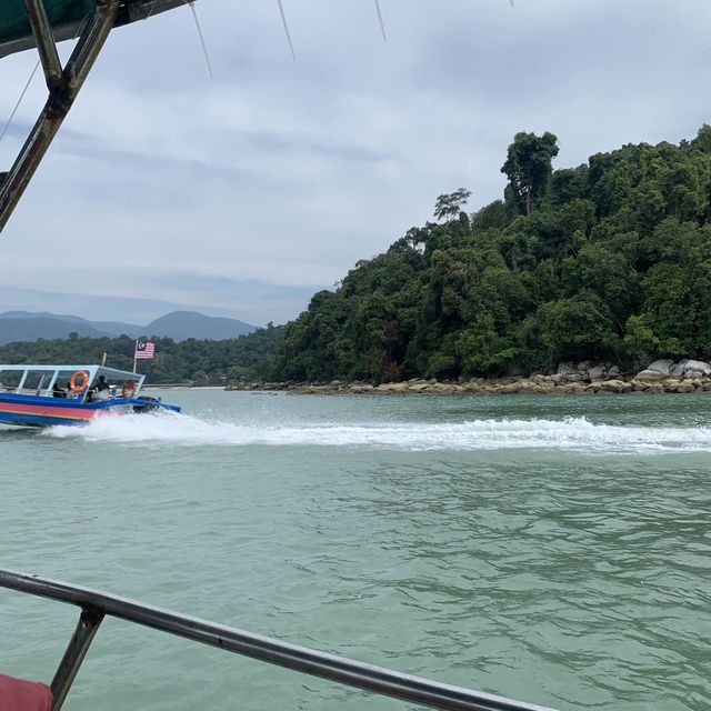 Crazy little secret beach on Penang Island 