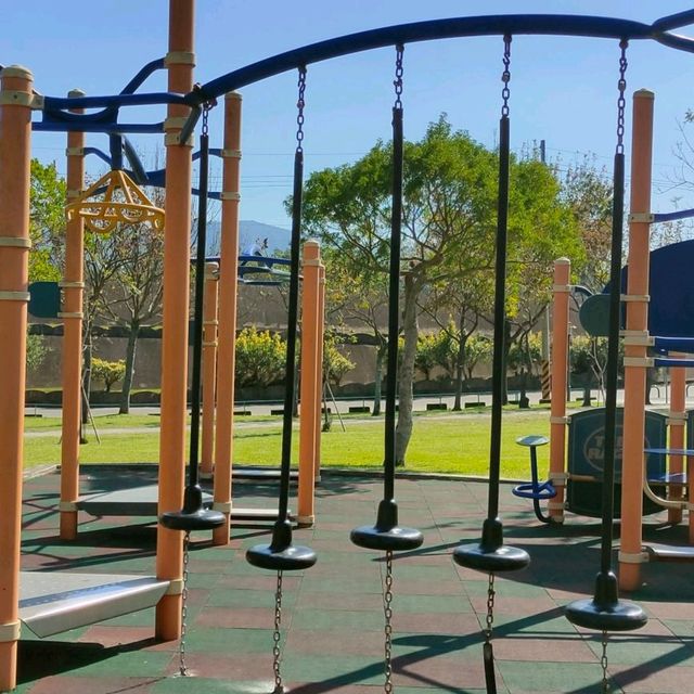 大溪河濱公園-兒童遊具區