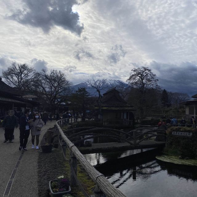 日本三大名山之一 —富士山