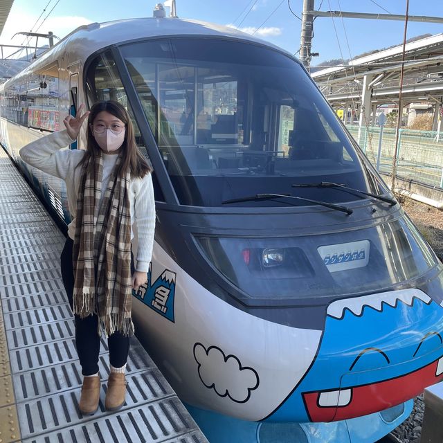 富士山交通攻略🥰富士山特急列車🗻