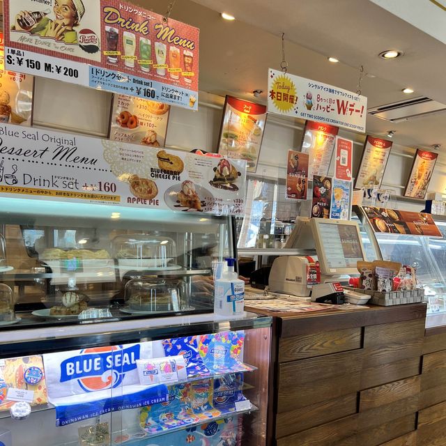 【沖縄・本島】沖縄といえばのブルーシール🍨 【沖縄・本島】沖縄といえばのブルーシール🍨