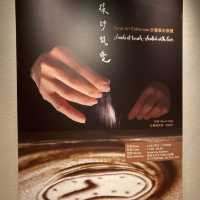 《全港首個沙畫藝術展覽「揉沙說愛」》
