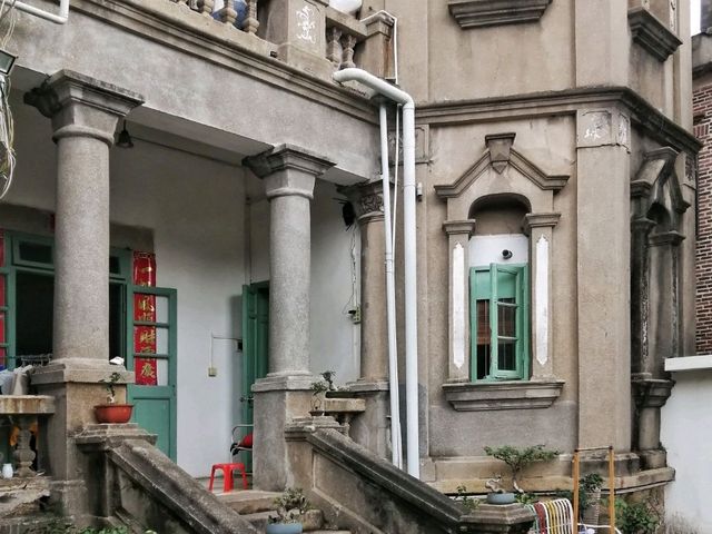 Exploring Gulangyu Stunning Architecture
