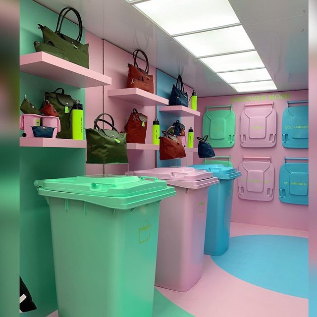 Longchamp流動慨念店