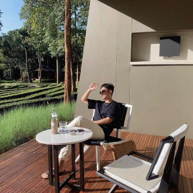 luxury hotel and resort at chiang mai , thailand