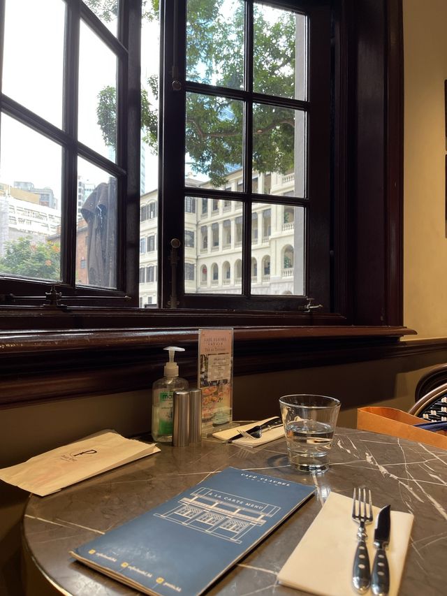 中環文化藝術館｜大館裏的法國🇫🇷餐廳