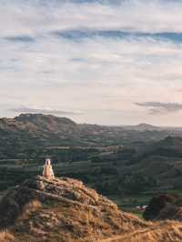 A beautiful hike in North Island, NZ 