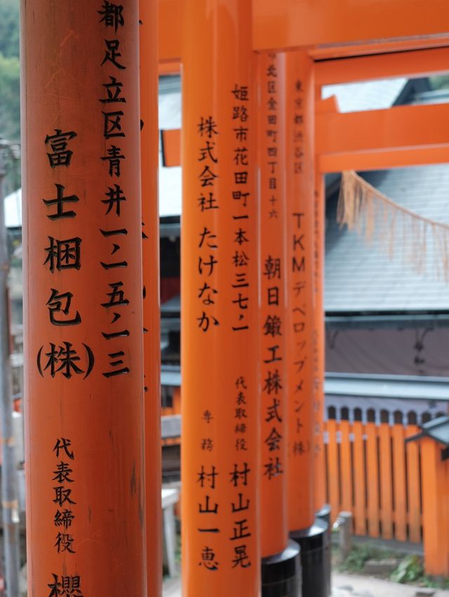 The Iconic Shinto Shrine in Kyoto