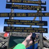 the majestic Peak of Kilimanjaro