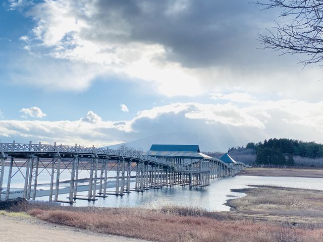 【青森】鶴の舞橋