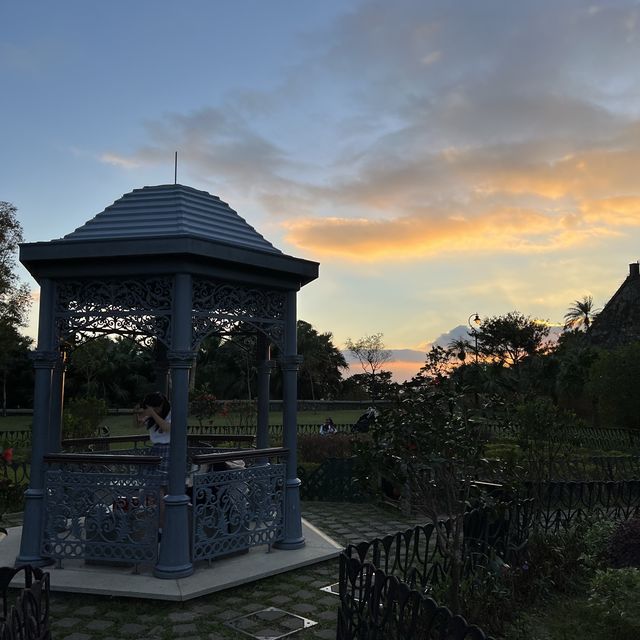 超夢幻唯美山頂公園🌙💖✨