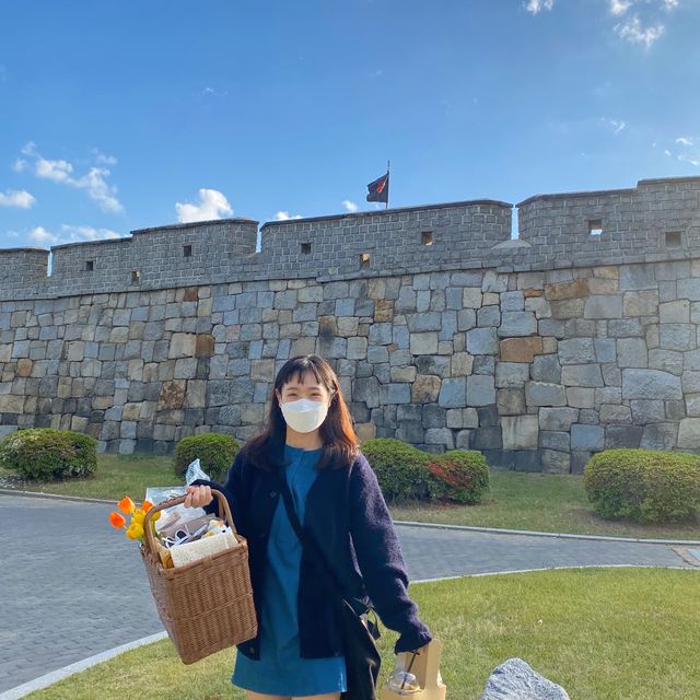 수원 행궁동 피크닉 명소 방화수류정