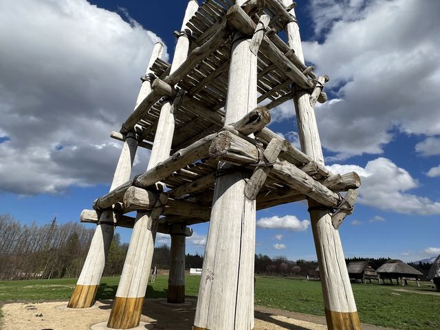 【青森】三内丸山遺跡の博物館と現地見学