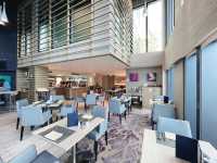 Skyline club lounge at One Farrer Hotel
