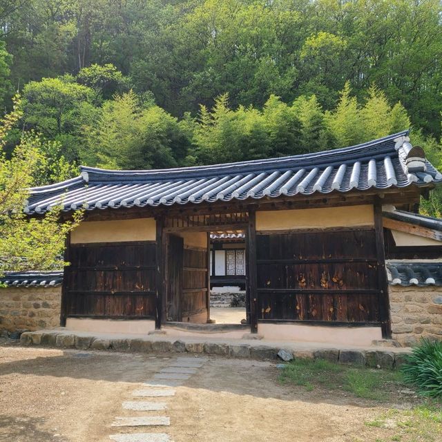 옛 모습 그대로를 간직한 송소고택
