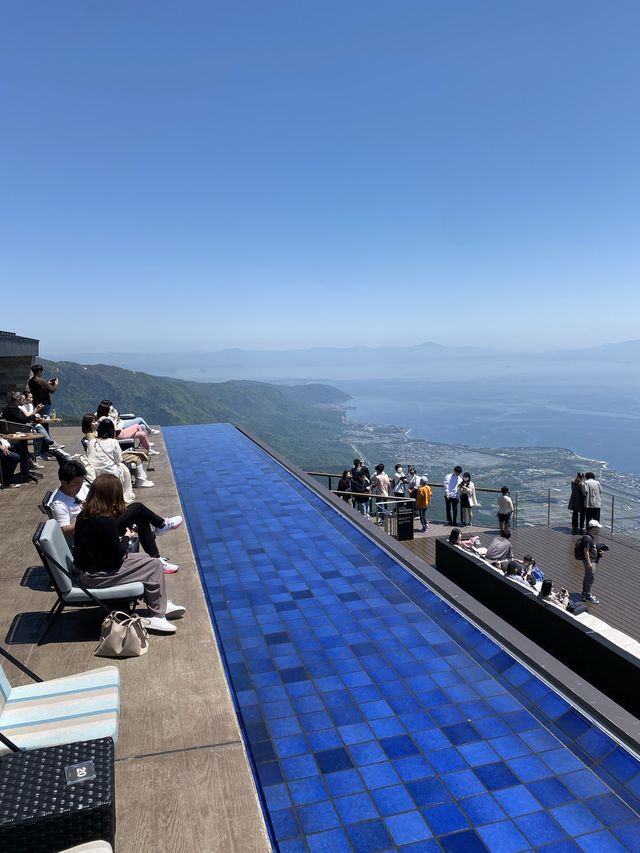 SNSで話題の絶景スポットに行ってみた♡