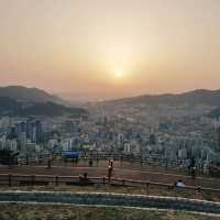 [부산] 일몰 야경 둘 다 보러 가 볼만한 황령산