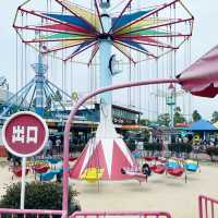 【神戸】王子動物園の中にあるレトロな遊園地🎡✨