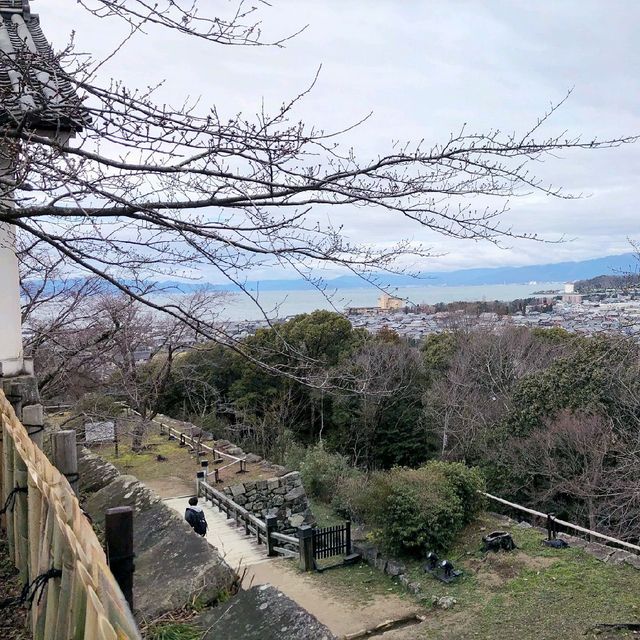 Hikone Castle in Shiga, Japan