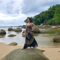 โรงแรมที่มีชายหาดสวยมากแห่งหนึ่งในเขาหลัก