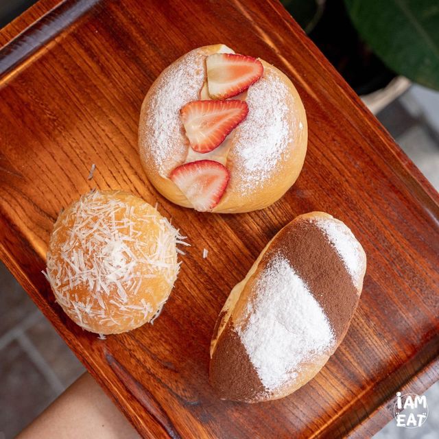 ร้านขนมปังโฮมเมดสไตล์ญี่ปุ่นย่านสีลม