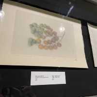一個完全估唔到已誕生的畫展！