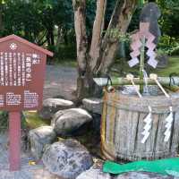 長壽之水@熊本出水神社⛩️