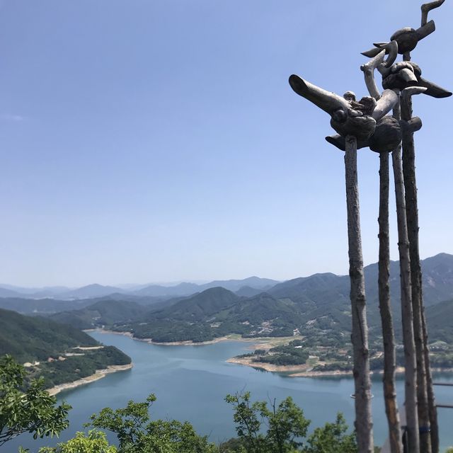 제천 청풍호반~~ 케이블카~ 