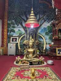 วัดพระนั่งดิน อำเภอเชียงคำ