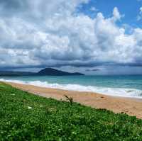 หาดไม้ขาว ก่อนฝนมา