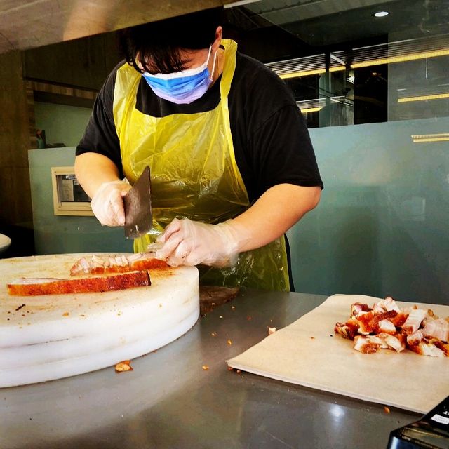 The Famous Hai Kee Roasted Pork(Kluang)