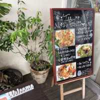 見晴らし最高のやぶさちカフェ