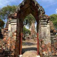 วัดพระราม วัดที่ 1 ในกลุ่มชวนเที่ยววัดโบราณอยุธยา