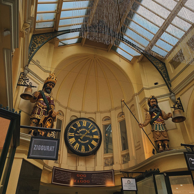Royal Arcade ➿ 멜버른 여행
