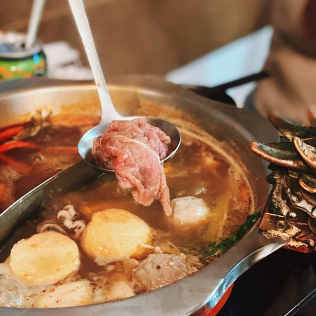 "旺角天下糧倉牛肉火鍋"