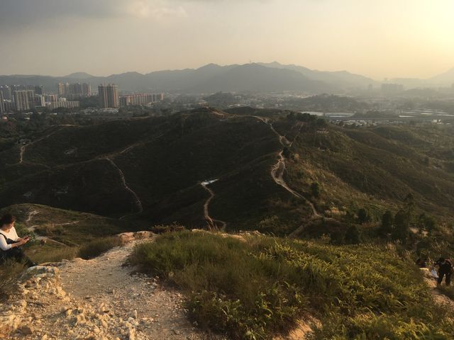 Kai Shan (髻山), a look out point