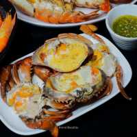 บุฟเฟ่ต์กุ้งแม่น้ำ