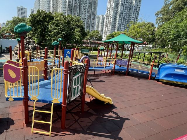 沙田景點-沙田公園