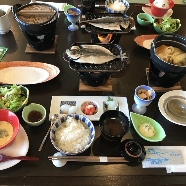 🇯🇵 富士河口湖溫泉旅館 — 湖樂御宿富士吟景